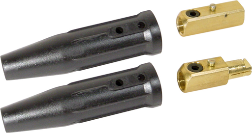 Lenco Style Cable Connector Set, #1/0 to #2/0 Cable