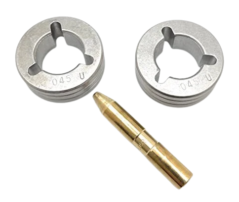 045 TWO ROLL KIT "U" GROOVE