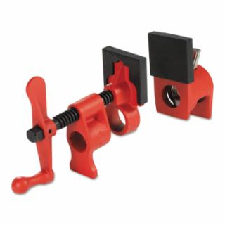 Clamp Fixture Set for 3/4 Inch Black Pipe