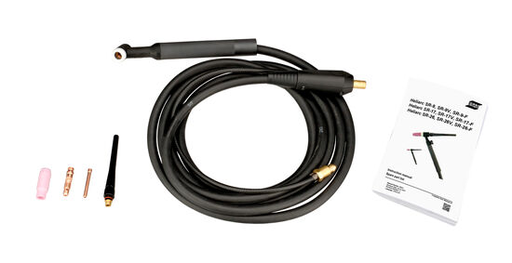 ESAB® Heliarc SR-17V 25 ft. Air-Cooled TIG Torch