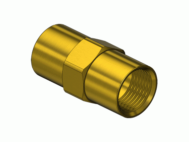 BUSHING ADAPTOR C,B SIZE,5/8-18RH-INT(BOTH ENDS) (WE AW-430)