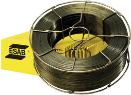 ESAB 248002124 71 Flux Cored Welding Wire 0.045" E71T-1C 33# Plastic Spool