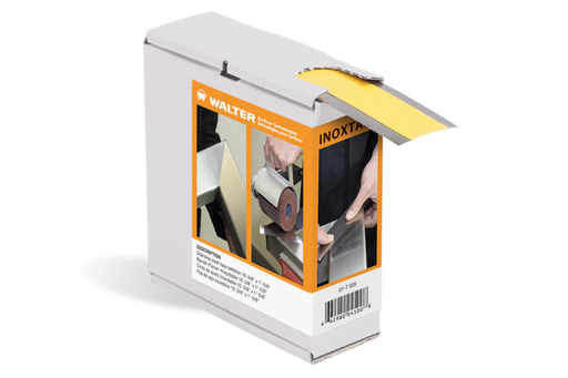 STAINLESS STEEL TAPE, SELFSTICK