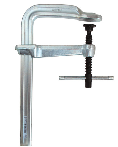 Shop Floor Clamp, 24 Inch Capacity 7 Inch Throat Depth