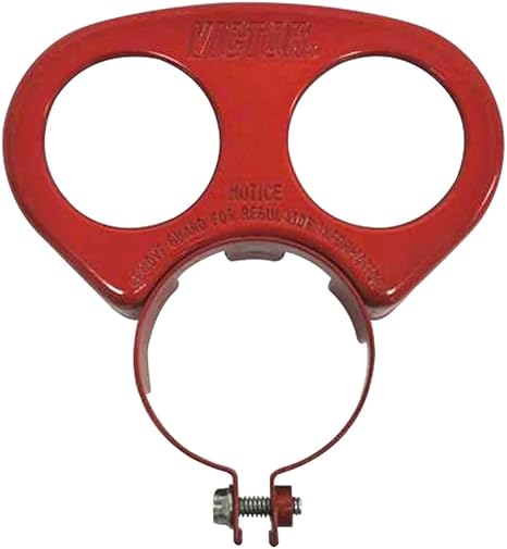 Victor® 350 Series Gauge Guard (Red), Packaged