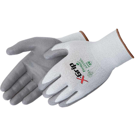 LGS GRAY PU PALM COATED CUT RESISTANT A2 SIZE SMALL