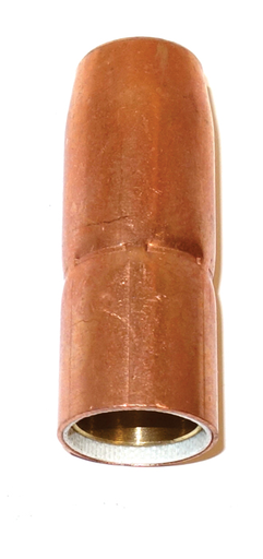 Miller Style Nozzle, 5/8" with 1/8" Recess, Copper (169725)