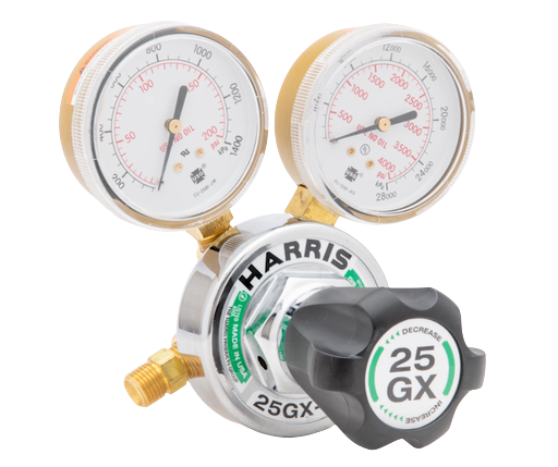 Model 25GX-145-540 Medium-to-Heavy Duty Single-Stage Pressure Regulator