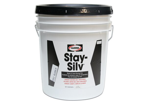 Stay-Silv SSBF60 black paste brazing flux 1 ea. 60 lb. pail