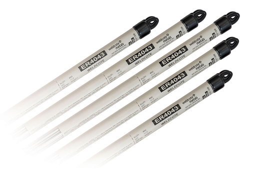 WELDCOTE Aluminum TIG 5356 3/32 x 36 1-pound tube pkg