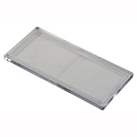 Weldmark Magnifier Lens Magnification: 1.50 Size:4.25in X 2in Clear(1 each)