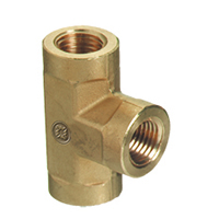 PIPE THREAD TEES