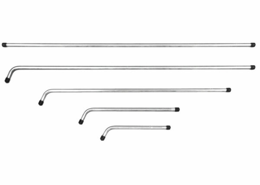 Harris Products Group 1800240 36 Inch Straight 180° Tip Tube for 2290-H & 2290-HPM Tips