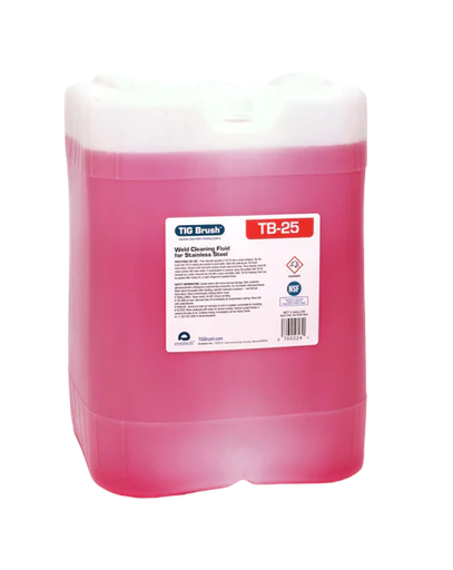 TB-25 Weld Cleaning Fluid (5 Gallon)