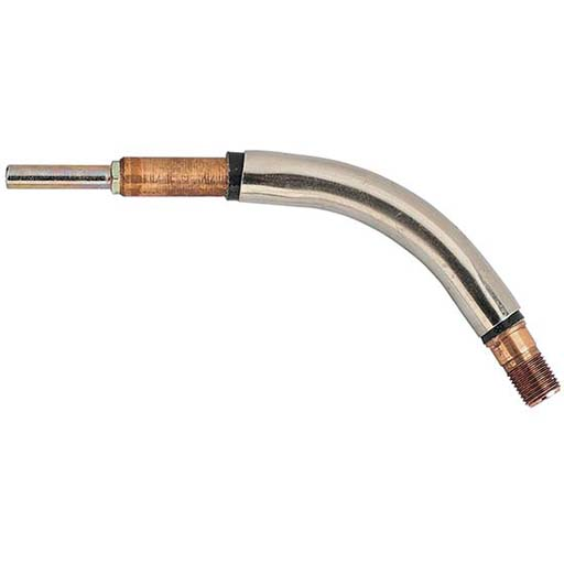Tweco® 64J-60 Conductor Tube, 60 Degree, Metal, Classic No. 4
