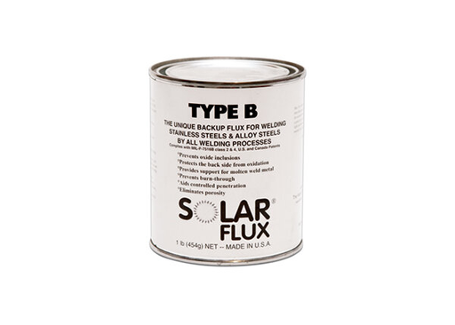 SOLAR FLUX Type B Powder Welding Flux 1 lb. can