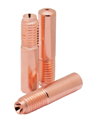Weldmark by CK Worldwide® MIG Contact Tips 0.045in for 150,200,250,300,400 amp mig guns.