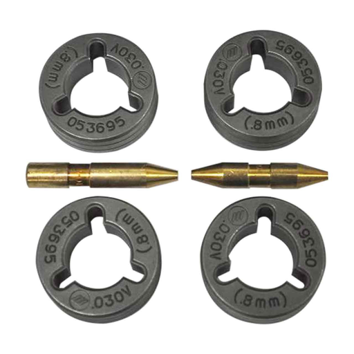 030 FOUR ROLL KIT "V" GROOVE
