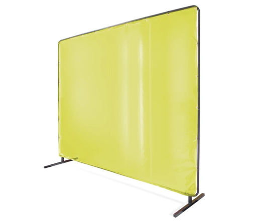 Saf-Vu™ 14 mil. Translucent Vinyl & Standard QuickFrame™ Welding Frame Set