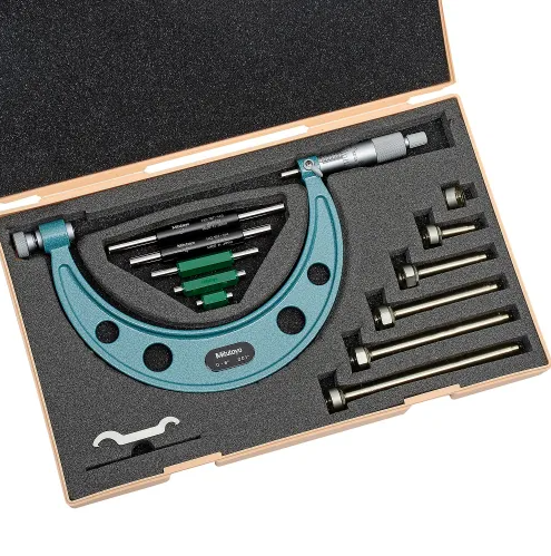 Mec Mic, 0-6 In, .001 In Int Anvl