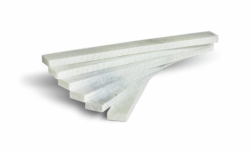 5" long x 3/16" thickness x 1/2" wide Flat soapstone, 1 gross (144 pieces)