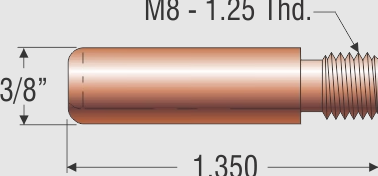 CONTACT TIP (3/64" Alum.) HEAVY DUTY
