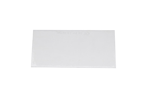 Universal 2x4 weld helmet cover plate