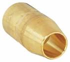 NOZZLE 1/2", BOTTLENECK