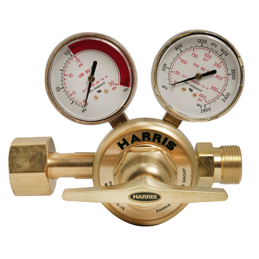 Harris Model 3510-125 (RH) High Flow Manifold Regulator 3003549