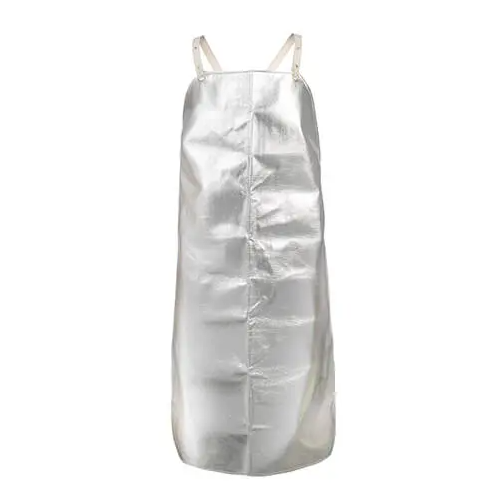 8442 Aluminized Carbon Kevlar® Bib Apron, 24″ x 42″