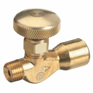 Brass Body Valve, Acetylene/Fuel Gas Male LH B-Size