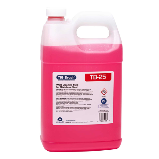 TB-25 Weld Cleaning Fluid (1 Gallon) *