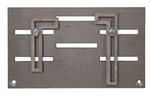 12" shear shelf extension
