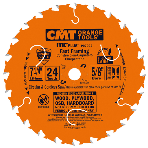 ITK-PLUS FAST FRAMING 7-1/4"x24x5/8" (Bulk, min 10 pcs.)