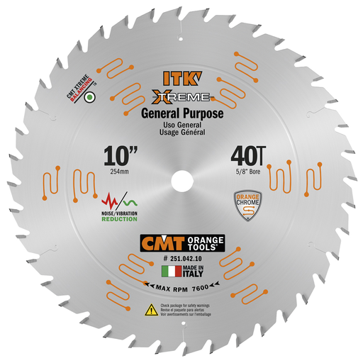 ITK GEN PURPOSE 10"x42x5/8"