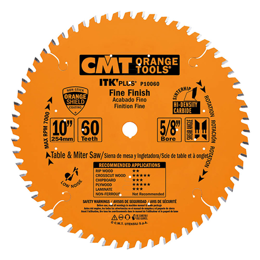 ITK-PLUS FINISH 10"x50x5/8"