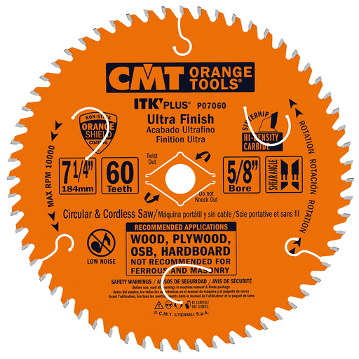 ITK-PLUS ULTRA FINISH 7-1/4"x60x5/8"
