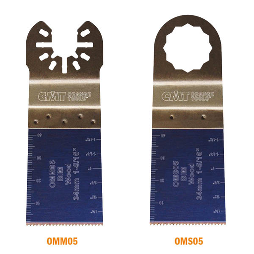 1-3/8" EXTRA-LONG LIFE PLUNGE AND FLUSH-CUT FOR WOOD