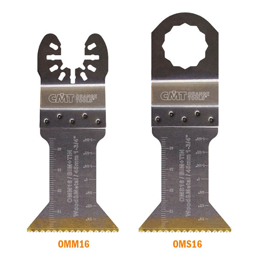 1-3/4" EXTRA-LONG LIFE PLUNGE AND FLUSH-CUT FOR WOOD AND METAL
