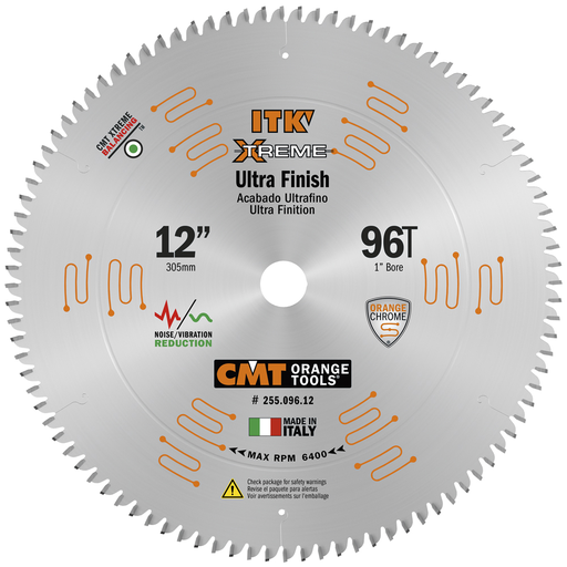 ITK FINE FINISH 12"x96x1"