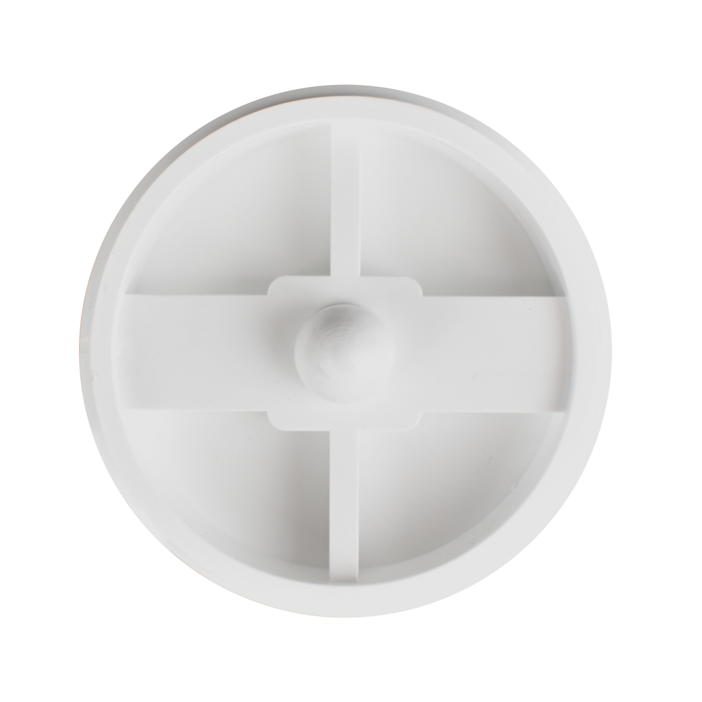 3-1/2" IPS PVC Countersunk Cleanout Plug