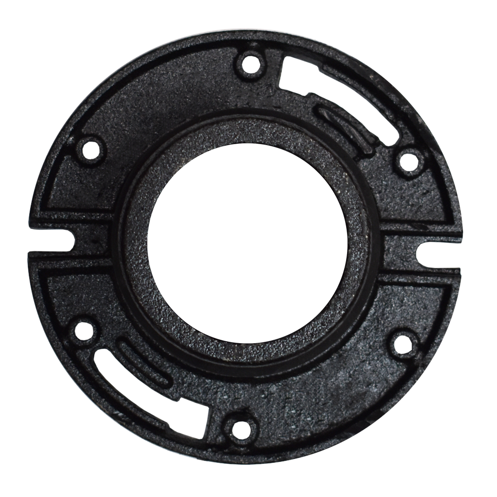 4" x 4" Cast Iron Push-in Closet Flange