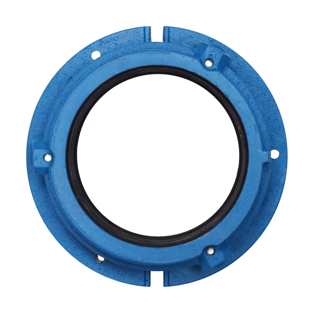 3" x 2" Cast Iron Quick Set Closet Flange