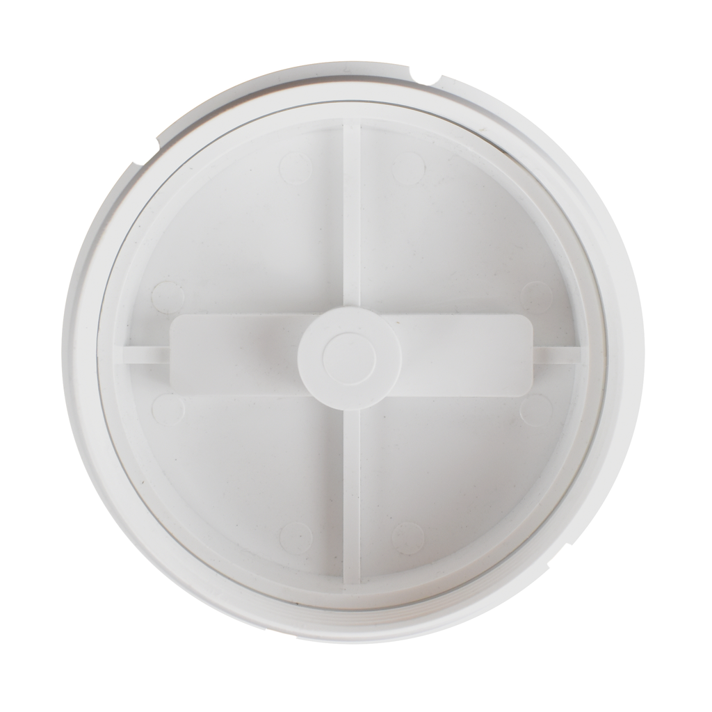 4" PVC Snap-in Cleanout w/ Plug