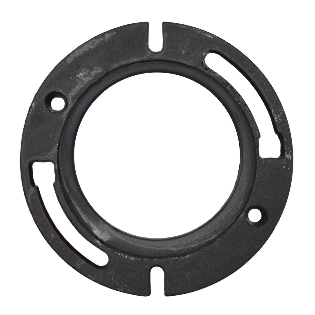 4" X 3" Standard Cast Iron Closet Flange