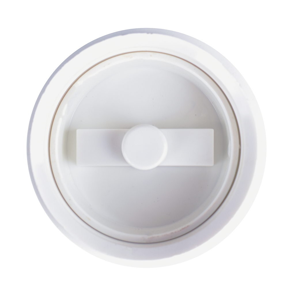 2" PVC Snap-in Cleanout w/ Plug