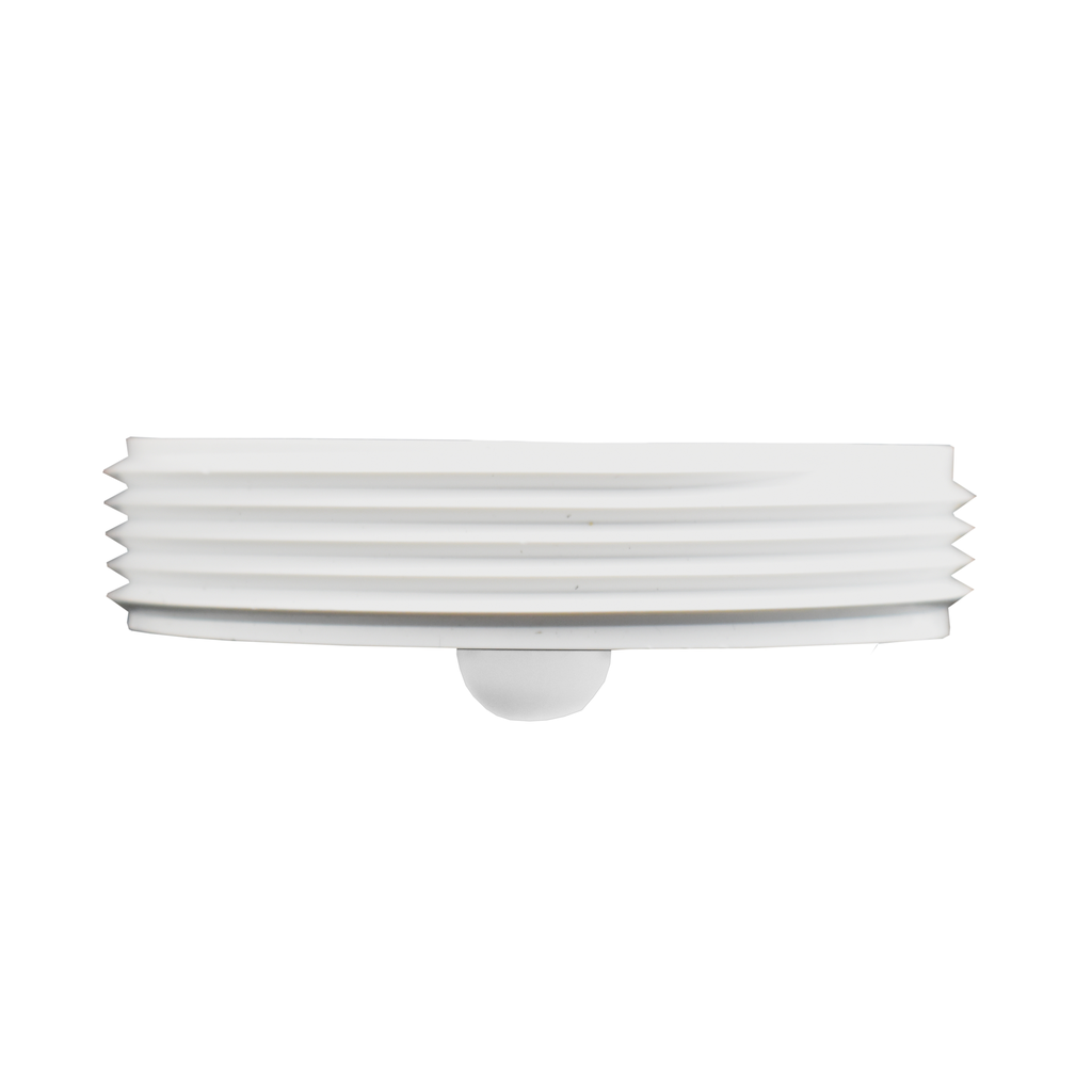 3-1/2" IPS PVC Countersunk Cleanout Plug