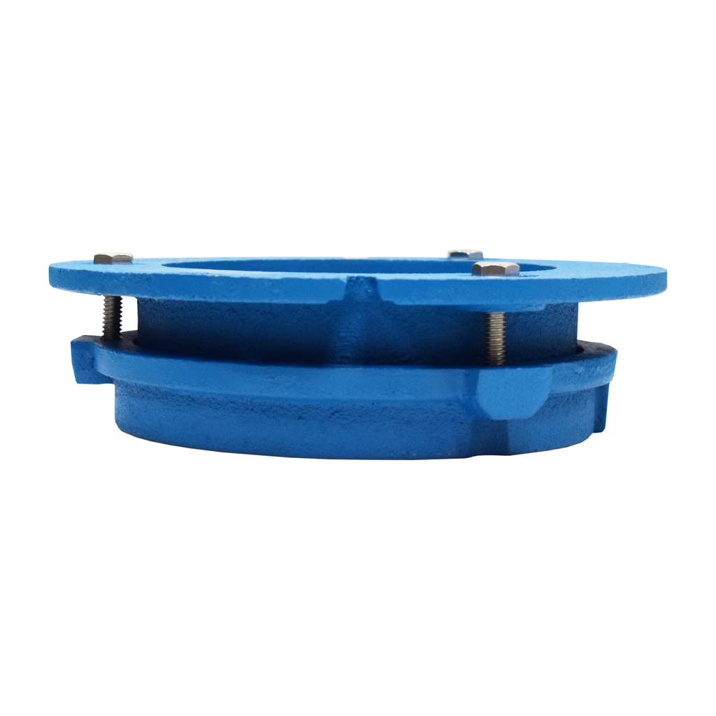 3" x 2" Cast Iron Quick Set Closet Flange