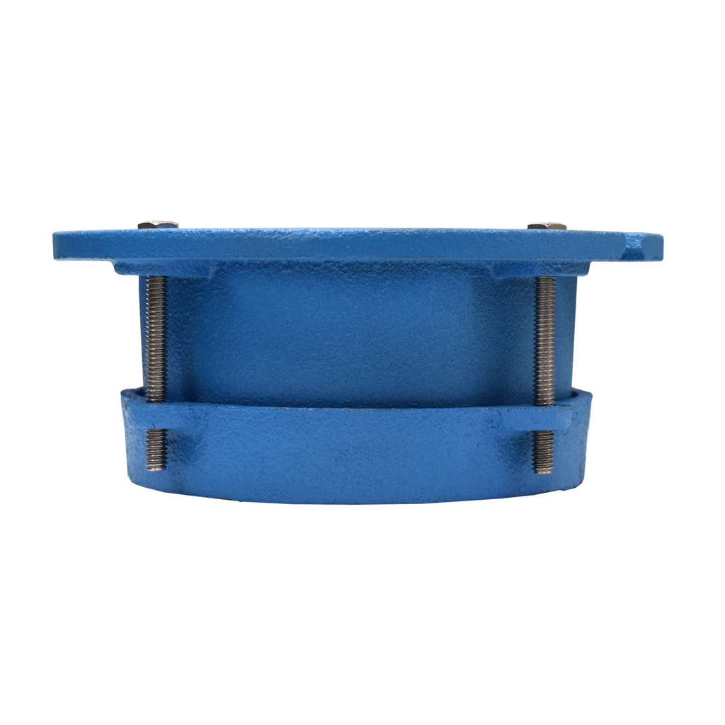 4" x 3" Cast Iron Quick Set Closet Flange