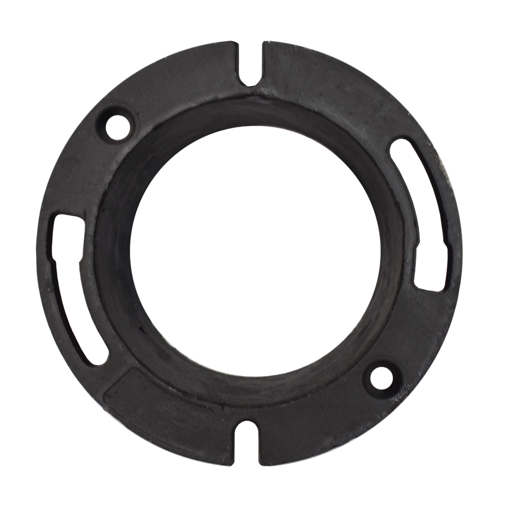 4" X 4" Standard Cast Iron Closet Flange